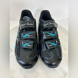 PEARL iZUMi W All Road 2 Cycling Shoes Sz. 40